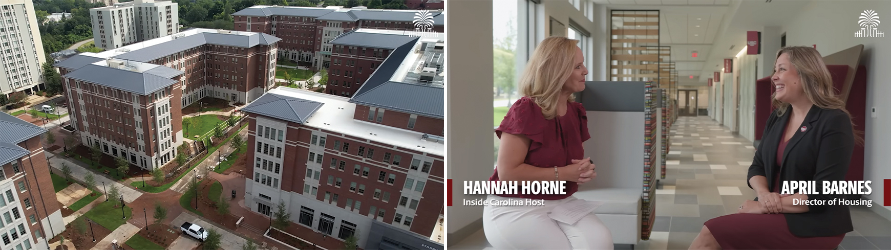 Inside Carolina Interviews UofSC Director of Housing on Campus Village Opening